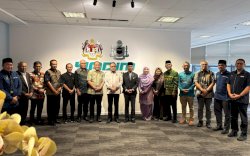 Bupati Irwan Bachri Syam Paparkan Potensi Luwu Timur di Hadapan Badan Dakwah Kerajaan Malaysia