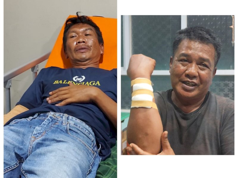 Dua Kakak Beradik di Gowa Dibacok Tetangganya Sendiri, Satu Dirawat di RS Syech Yusuf