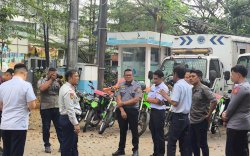 Dishub Makassar Periksa Fisik Puluhan Motor Dinas, Siapkan Armada untuk Tim PRC yang Lebih Mobile