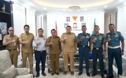 Makassar Siap Jadi Tuan Rumah Transit Akhir Pelayaran KJK 2025, Wali Kota Sambut Audiensi TNI AL