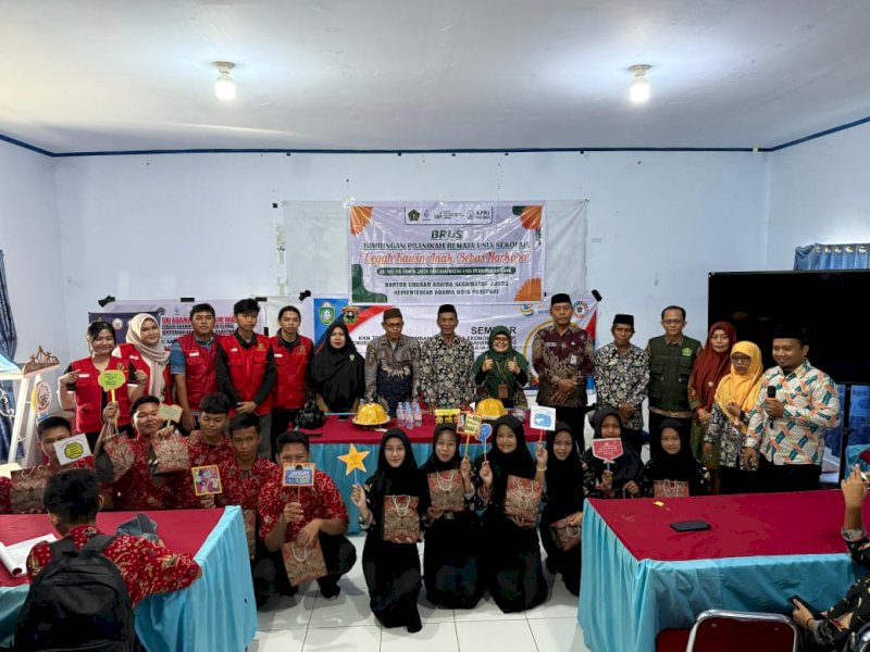 Mahasiswa KKN Unhas Ajak Remaja Parepare Tunda Nikah Demi Cegah Stunting