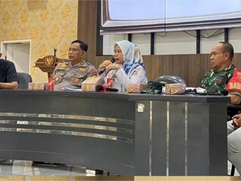Dishub Makassar Sosialisasikan Penataan dan Rekayasa Lalu Lintas di Kecamatan Manggala
