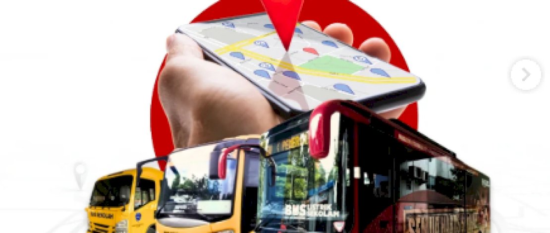 Dishub Makassar Unggah Rute Bus Sekolah Gratis, Orang Tua dan Pelajar Kini Lebih Mudah Mengakses Informasi