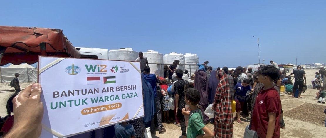 Wahdah Inspirasi Zakat bekerja sama dan KITA Palestina kembali menyalurkan bantuan kemanusiaan kepada warga terdampak agresi di Jalur Gaza bagian utara.
