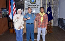 Danlantamal VI Dukung Korpala Unhas Berlayar Ribuan Mil Lintasi 4 Negara  Gunakan Perahu Sandeq 