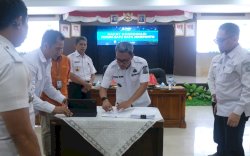 Bupati Paris Yasir Launching Portal Satu Data Jeneponto 