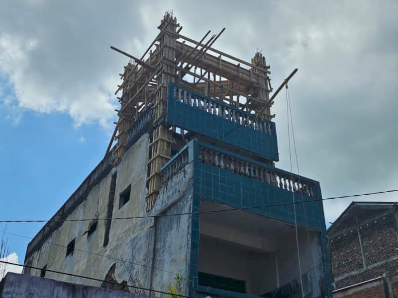 Pemkab Pinrang Hentikan Pembangunan Tower Mini PT Profesional Telekomunikasi Indonesia