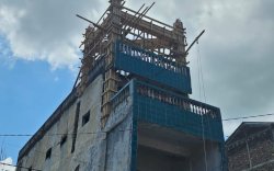Pemkab Pinrang Hentikan Pembangunan Tower Mini PT Profesional Telekomunikasi Indonesia
