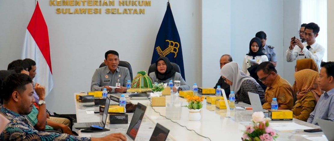 Pemkab Gowa Diminta Selaraskan Perda Perlindungan Lahan Pertanian dengan Regulasi Nasional Pemkab Gowa Diminta Selaraskan Perda Perlindungan Lahan Pertanian dengan Regulasi Nasional