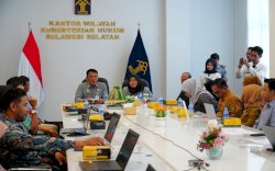 Pemkab Gowa Diminta Selaraskan Perda Perlindungan Lahan Pertanian dengan Regulasi Nasional