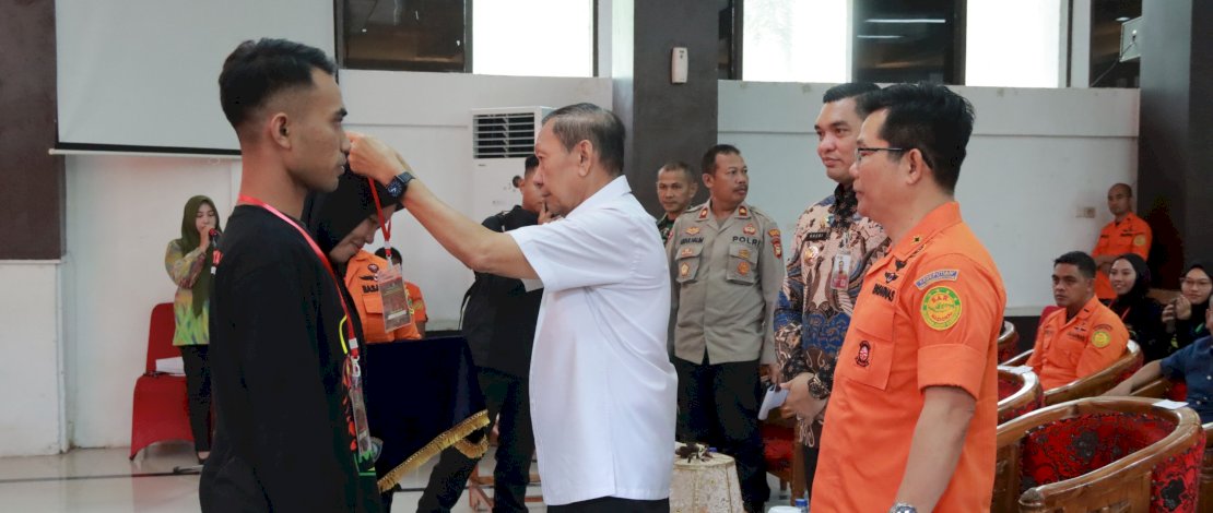 Sekda Takalar Apresiasi Hamka B. Kady atas Dukungan Pemberdayaan Masyarakat Lewat Workshop Basarnas