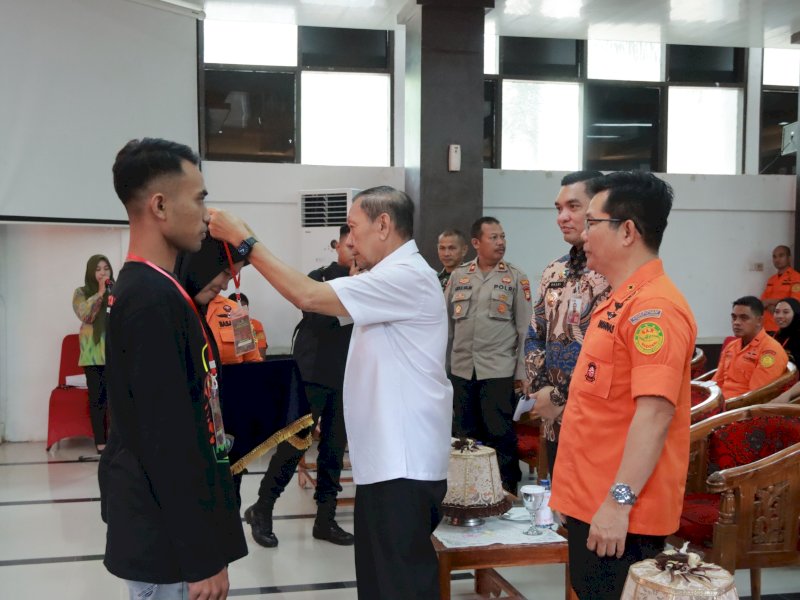 Sekda Takalar Apresiasi Hamka B. Kady atas Dukungan Pemberdayaan Masyarakat Lewat Workshop Basarnas