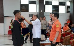 Sekda Takalar Apresiasi Hamka B. Kady atas Dukungan Pemberdayaan Masyarakat Lewat Workshop Basarnas