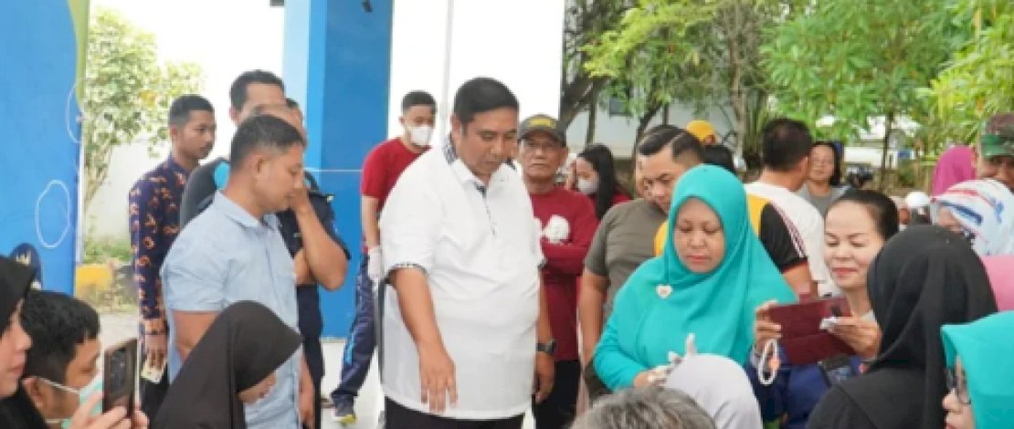 Sambut HUT ke-66, Pemkab Maros Gelar Pemeriksaan Kesehatan Gratis untuk Masyarakat Umum