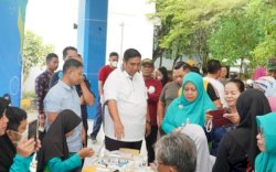 Sambut HUT ke-66, Pemkab Maros Gelar Pemeriksaan Kesehatan Gratis untuk Masyarakat Umum