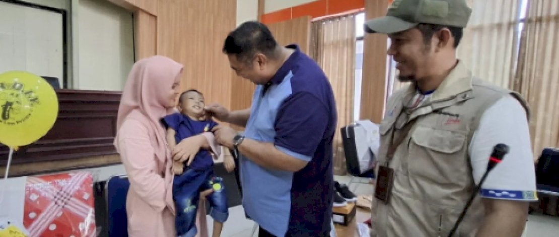 22 Anak di Maros Terima Bantuan ATENSI Kemensos, Bukti Nyata Kepedulian Terhadap Generasi Muda