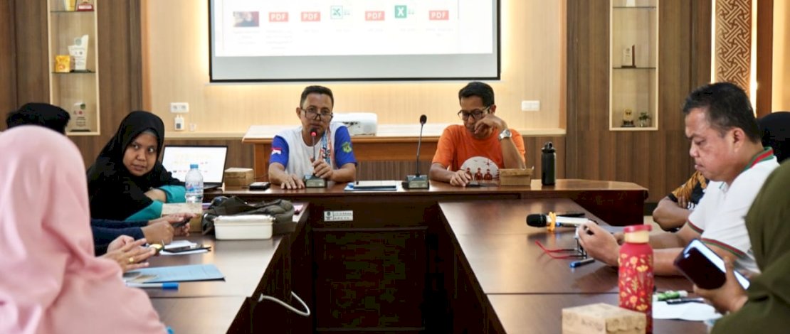 Tim Pembina dan Forum Kabupaten Sehat Kabupaten Luwu Timur menggelar rapat koordinasi dalam rangka mempersiapkan diri menghadapi verifikasi lanjutan Penilaian Kabupaten/Kota Sehat (KKS) Tahun 2025.