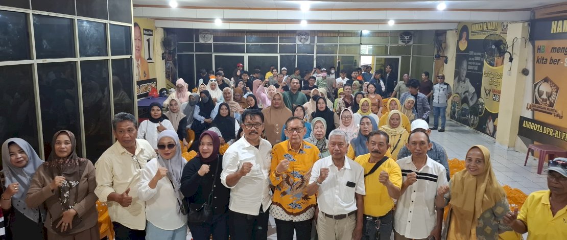 Anggota DPR RI, Hamka B Kady, kembali menggelar Sosialisasi 4 Pilar Kebangsaan di Kota Makassar, Kamis, 31 Juli 2025. Anggota DPR RI, Hamka B Kady, kembali menggelar Sosialisasi 4 Pilar Kebangsaan di Kota Makassar, Kamis, 31 Juli 2025.