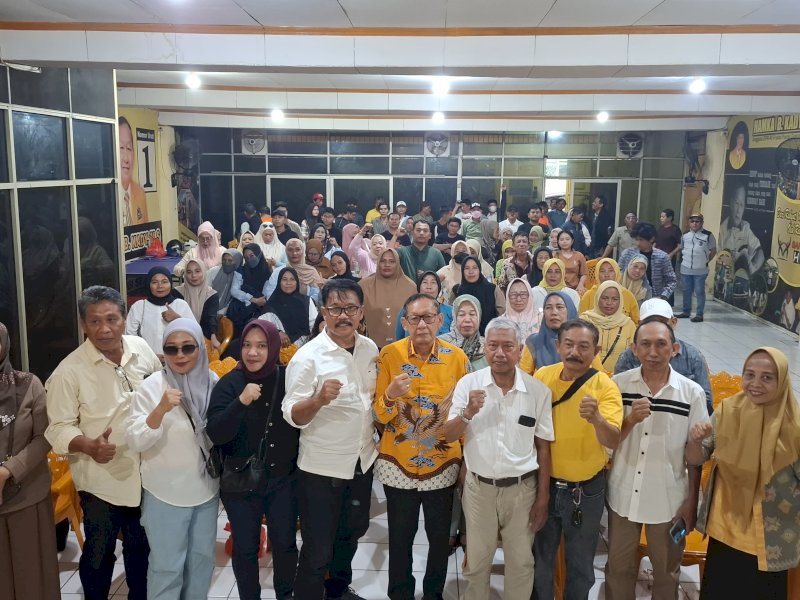 Dihadiri Berbagai Elemen Masyarakat, Hamka B Kady Kembali Sosialisasi 4 Pilar Kebangsaan di Makassar
