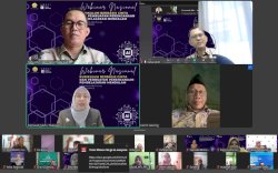 Gelar Webinar Kurikulum Berbasis Cinta, DPW PGMI Sulsel Buat Rencana Pembelajaran Berbasis AI