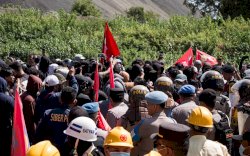 Tuntutan Terakomodir, 16 Hari Aksi Blokade Buruh KIBA Membuahkan Hasil