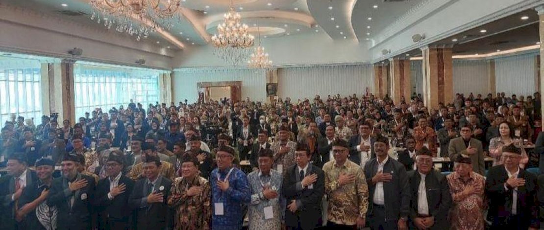 MUNAS APTISI VII Jadi Tonggak Strategis Sinergi Pemerintah dan PTS Hadapi Era Disrupsi