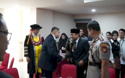 Wali Kota Munafri Hadiri Dies Natalis ke-64 UNM, Ajak Perkuat Sinergi Bangun Makassar