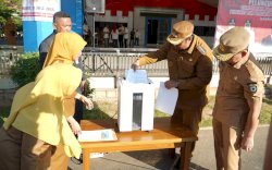 Pemkab Maros Musnahkan 746 Berkas Arsip Usang, Dorong Transformasi Kearsipan Digital