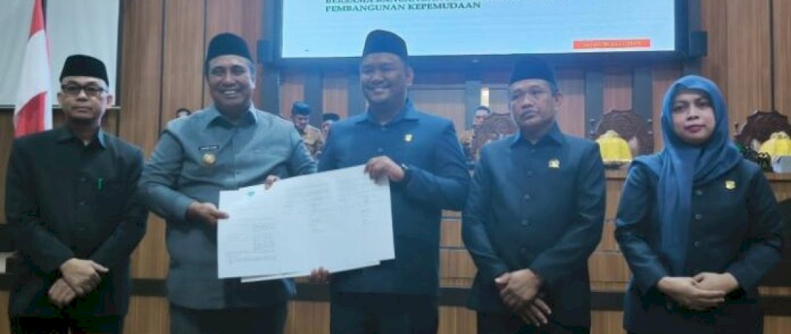 DPRD dan Pemkab Maros Sepakati Ranperda Pembangunan Kepemudaan: Jawab Tantangan Bonus Demografi