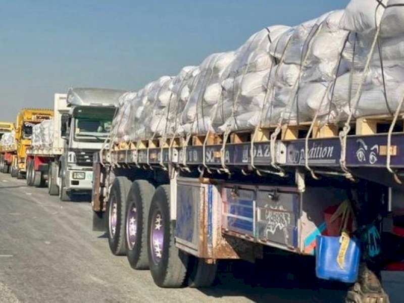 6.000 Truk Bantuan Kemanusiaan Tertahan, Gaza Terancam Kelaparan Massal di Tengah Perang Narasi