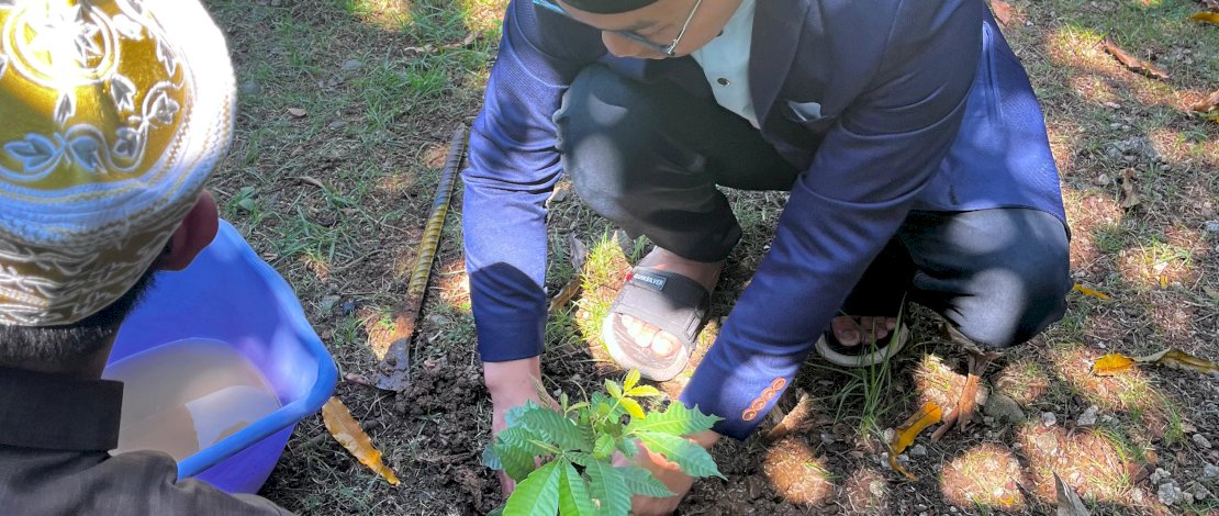 Lewat 10.000 Pohon, PRIMA DMI Sulsel Gagas Masjid Ramah Lingkungan dan Mandiri Pangan
