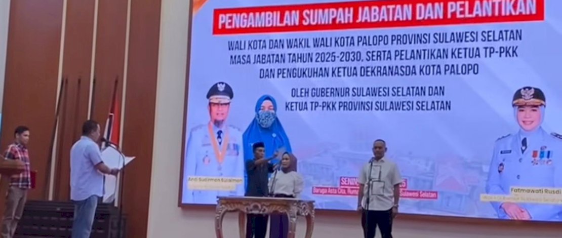 Perempuan Pertama Pimpin Palopo: Besok, Naili Trisal Resmi Dilantik Gubernur Sulsel