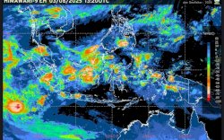 Prakiraan Cuaca Sejumlah Kota di Indonesia Hari ini