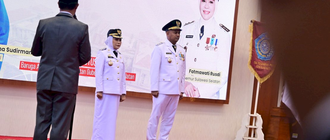 Gubernur Sulawesi Selatan Andi Sudirman Sulaiman secara resmi melantik pasangan Wali Kota dan Wakil Wali Kota Palopo terpilih, Hj Naili Trisal dan Akhmad Syarifuddin Daud (Naili-Ome), untuk masa jabatan 2025–2030, Senin pagi, di Baruga Asta Cita, Rumah Jabatan Gubernur Sulsel, Kota Makassar.