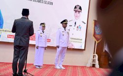 Resmi Dilantik, Naili-Ome Pimpin Palopo 2025&ndash;2030: Gubernur Sulsel Percaya Akan Jalankan Amanah dengan Baik