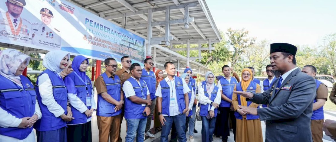 Gubernur Sulsel Kirim 20 Tenaga Medis Layani Masyarakat Pulau Terpencil di Pangkep dan Selayar