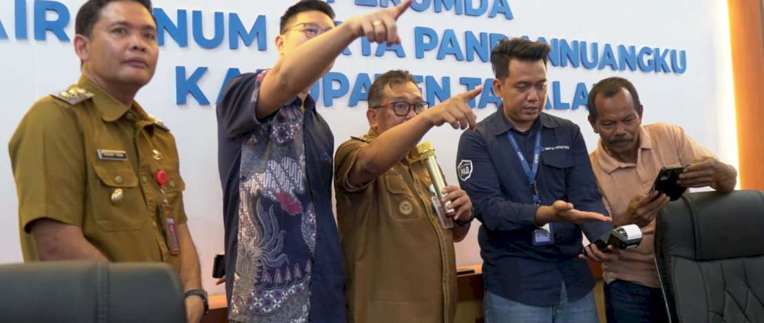 Takalar Jadi Pelopor Digitalisasi Penagihan PDAM di Sulsel, Dorong Ekonomi Digital Daerah