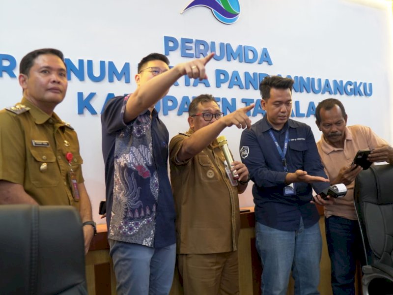 Takalar Jadi Pelopor Digitalisasi Penagihan PDAM di Sulsel, Dorong Ekonomi Digital Daerah
