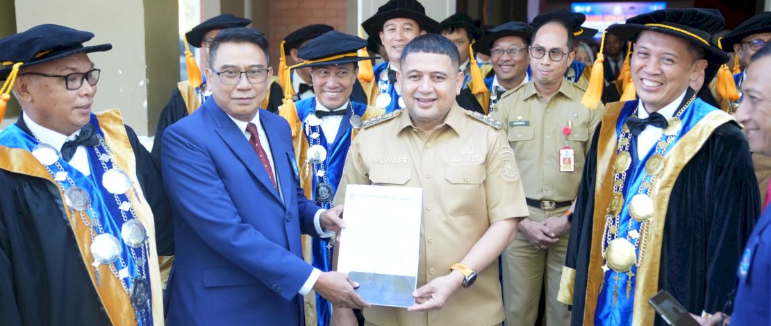 Wali Kota Munafri Ajak Poltekpar Bangun Makassar, Ekonomi dan Budaya
