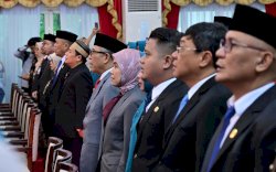 Aliyah Mustika Ilham Hadiri Pelantikan Wali Kota dan Wakil Wali Kota Palopo Periode 2025–2030