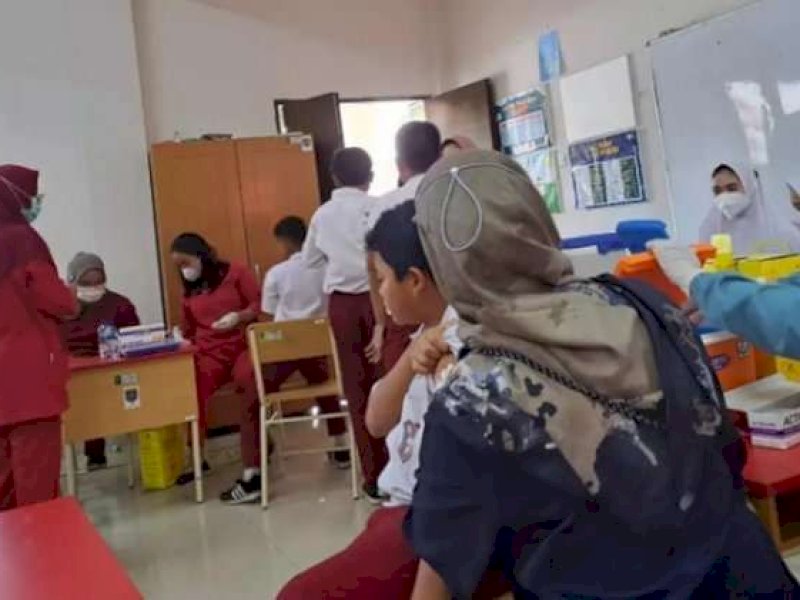 Kemenkes Berencana Terapkan Rapor Kesehatan Siswa