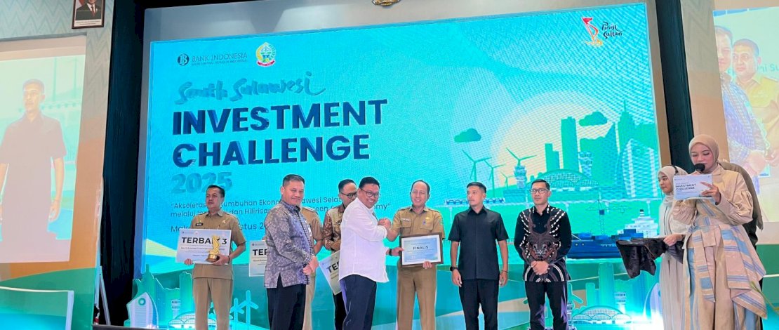 Plt Kepala Dinas Penanaman Modal dan Pelayanan Terpadu Satu Pintu (DPMPTSP) Kabupaten Luwu Timur, Abdul Wahid Sangka menghadiri South Sulawesi Investment Challenge (SSIC) 2025 yang digelar di Hotel Novotel Makassar, Senin, 4 Agustus 2025. Plt Kepala Dinas Penanaman Modal dan Pelayanan Terpadu Satu Pintu (DPMPTSP) Kabupaten Luwu Timur, Abdul Wahid Sangka menghadiri South Sulawesi Investment Challenge (SSIC) 2025 yang digelar di Hotel Novotel Makassar, Senin, 4 Agustus 2025.