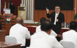 Sekda Sulsel Berbagi Ilmu dan Pengalaman di Hadapan Peserta PKA III PPSDM Kemendagri Makassar