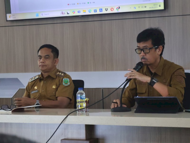 Pimpinan Rakor MCP, Wakil Bupati Pinrang Harap Kerjasama Stakeholder