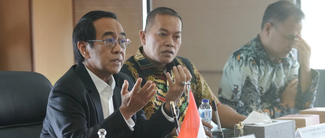 Rektor Unhas Prof. Jamaluddin Jompa