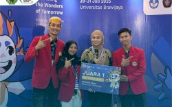 Telur Asin Beraroma Pandan Antar Unhas Raih Juara 1 Nasional di OLIVIA X 2025