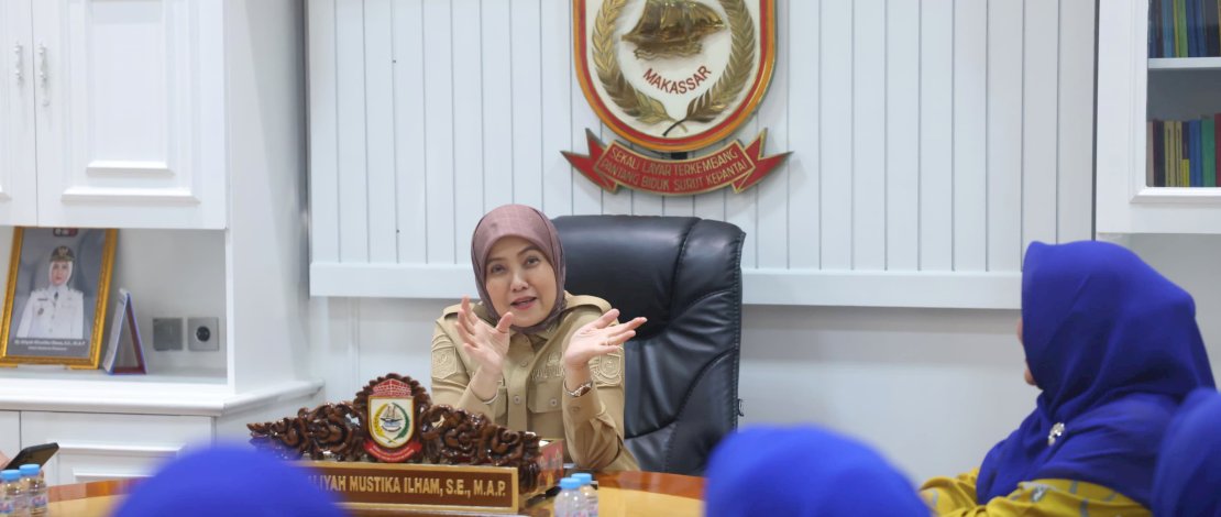 Wakil Wali Kota Makassar, Aliyah Mustika Ilham