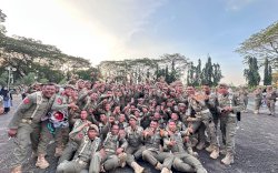 Ratusan PPPK Satpol PP Sulsel Resmi Terima SPMT