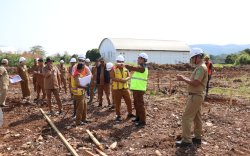 Pembangunan Labkesmas Dimulai, Bupati Irwan Bachri Syam Harap Selesai Tepat Waktu