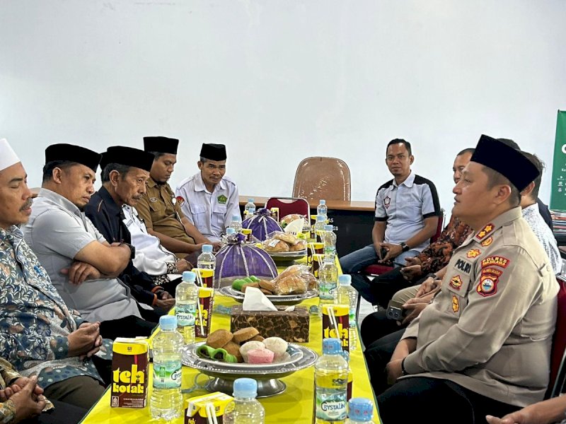 Kapolres AKBP Didid Imawan Ajak Ulama Kedepankan Dakwah yang Menentramkan